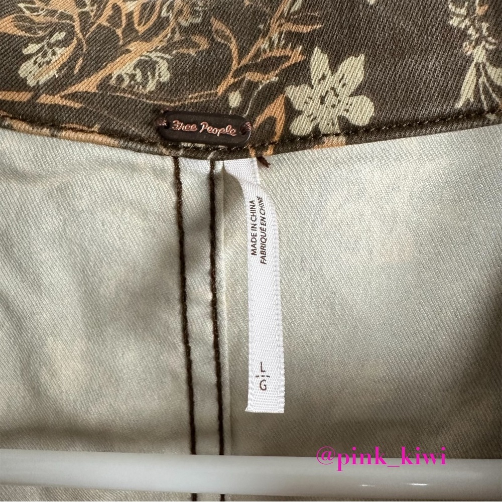 Free People Lennox Printed Jumpsuit - Picture 17 of 17